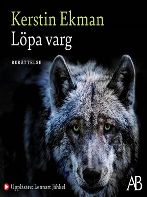 cover image of Löpa varg